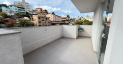 oportunidade cobertura duplex/ 2 quartos /3vagas / 749.000