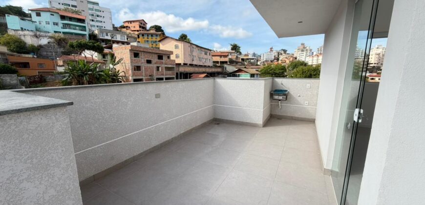 oportunidade cobertura duplex/ 2 quartos /3vagas / 749.000