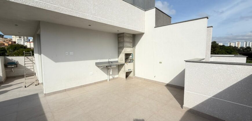 oportunidade cobertura duplex/ 2 quartos /3vagas / 749.000