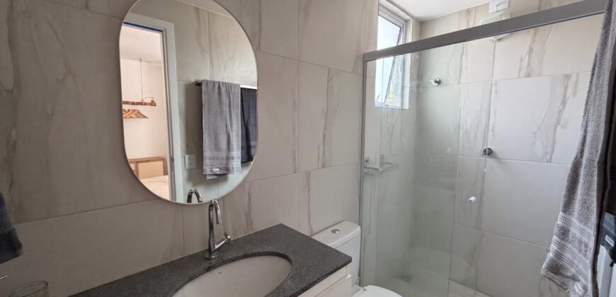 lindo 2quartos 2 suites imobiliado caiçara BH 549.000